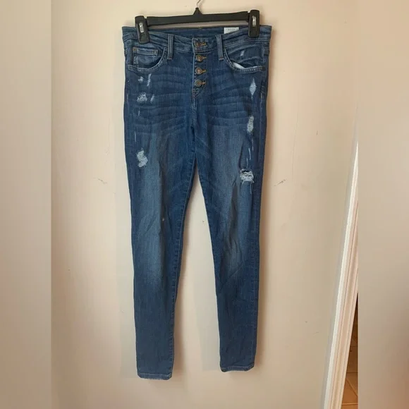 MID RISE JEANS - Picture 1 of 3